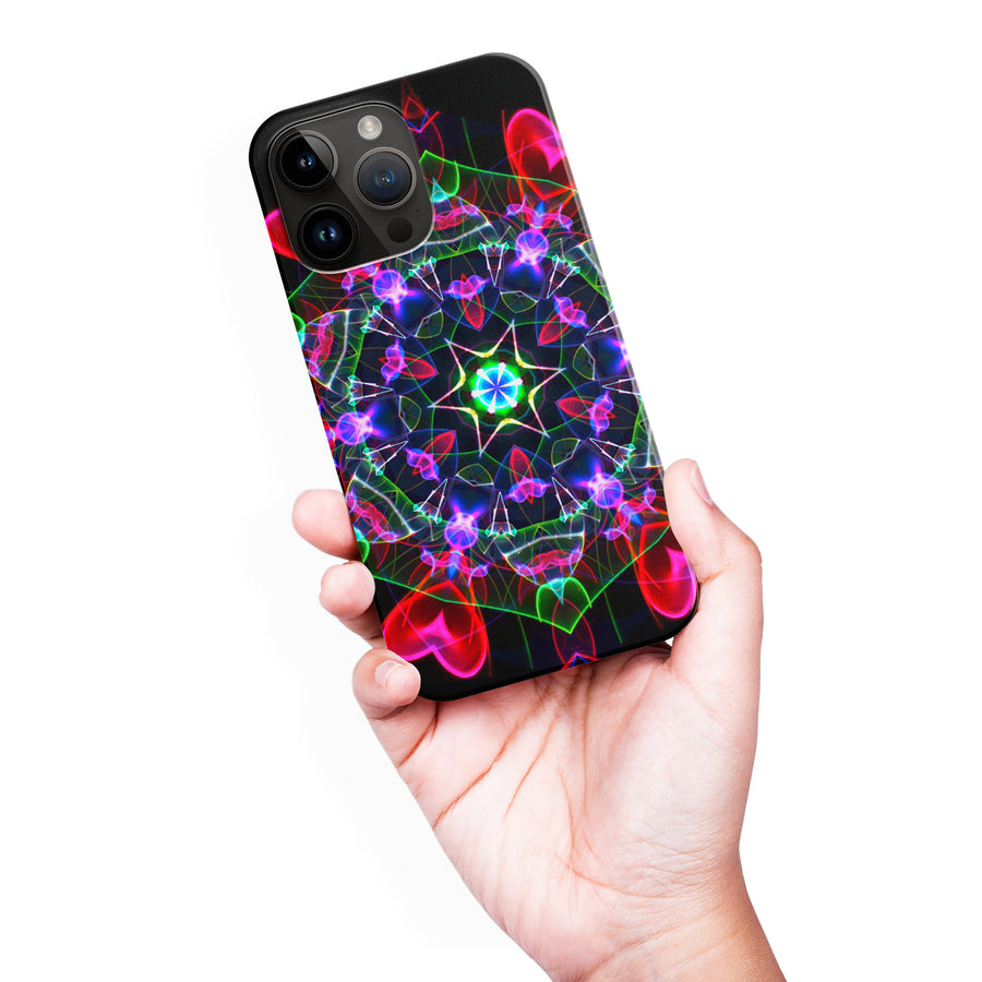 iPhone 15 Pro Max Tricktronix - Spiral Hearts Phone Case