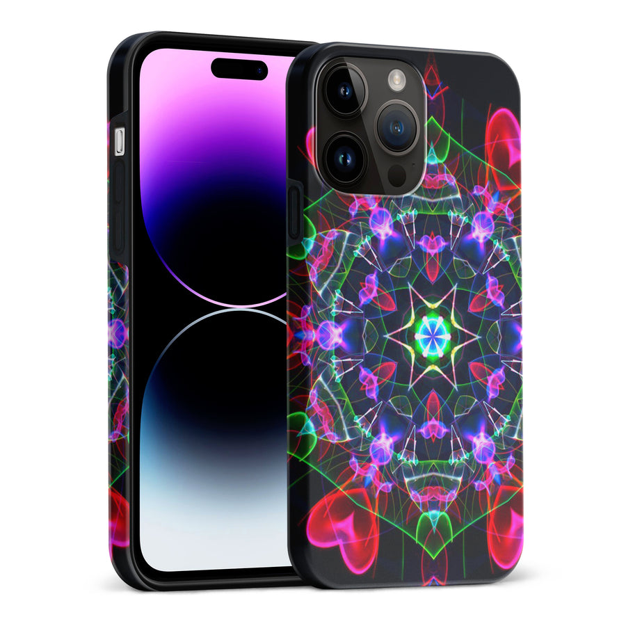 iPhone 15 Pro Max Tricktronix - Spiral Hearts Phone Case