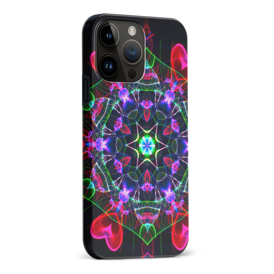 iPhone 15 Pro Max Tricktronix - Spiral Hearts Phone Case