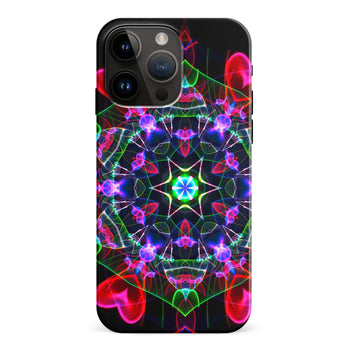 iPhone 15 Pro Max Tricktronix - Spiral Hearts Phone Case