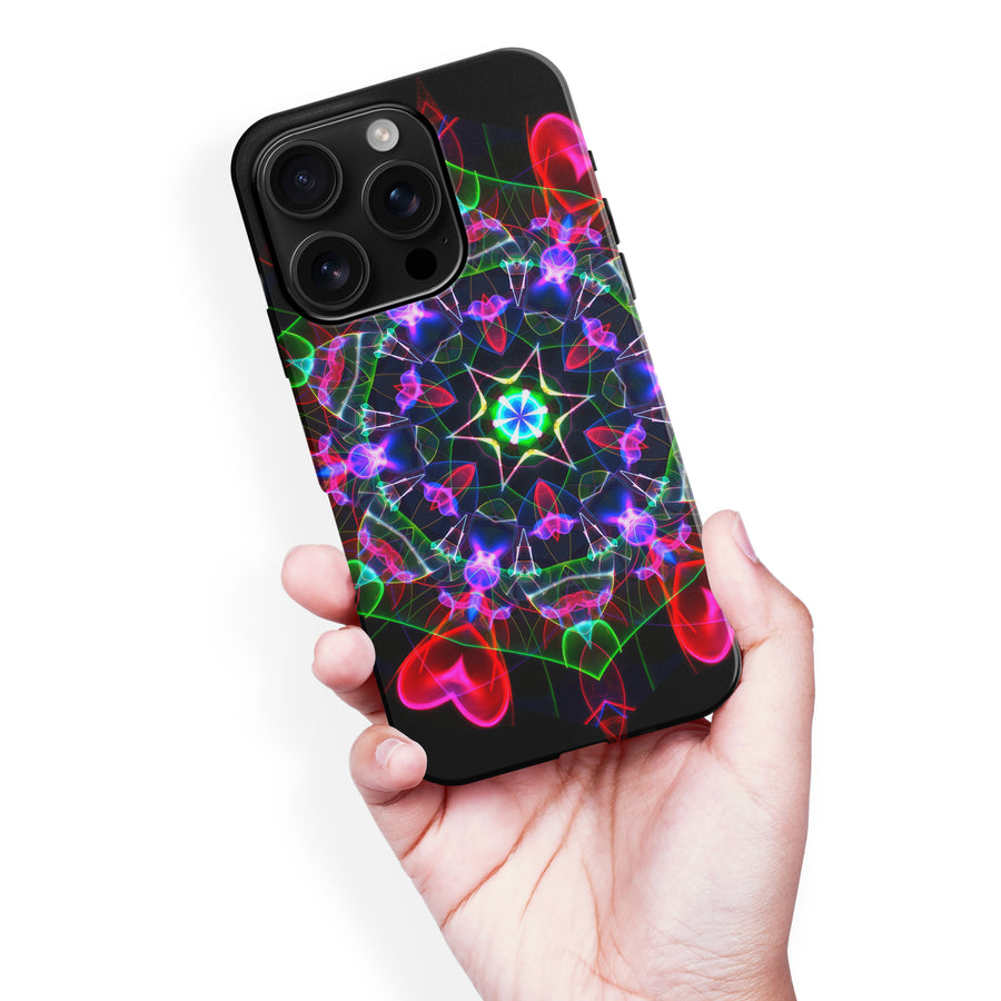 iPhone 16 Pro Max Tricktronix - Spiral Hearts Phone Case