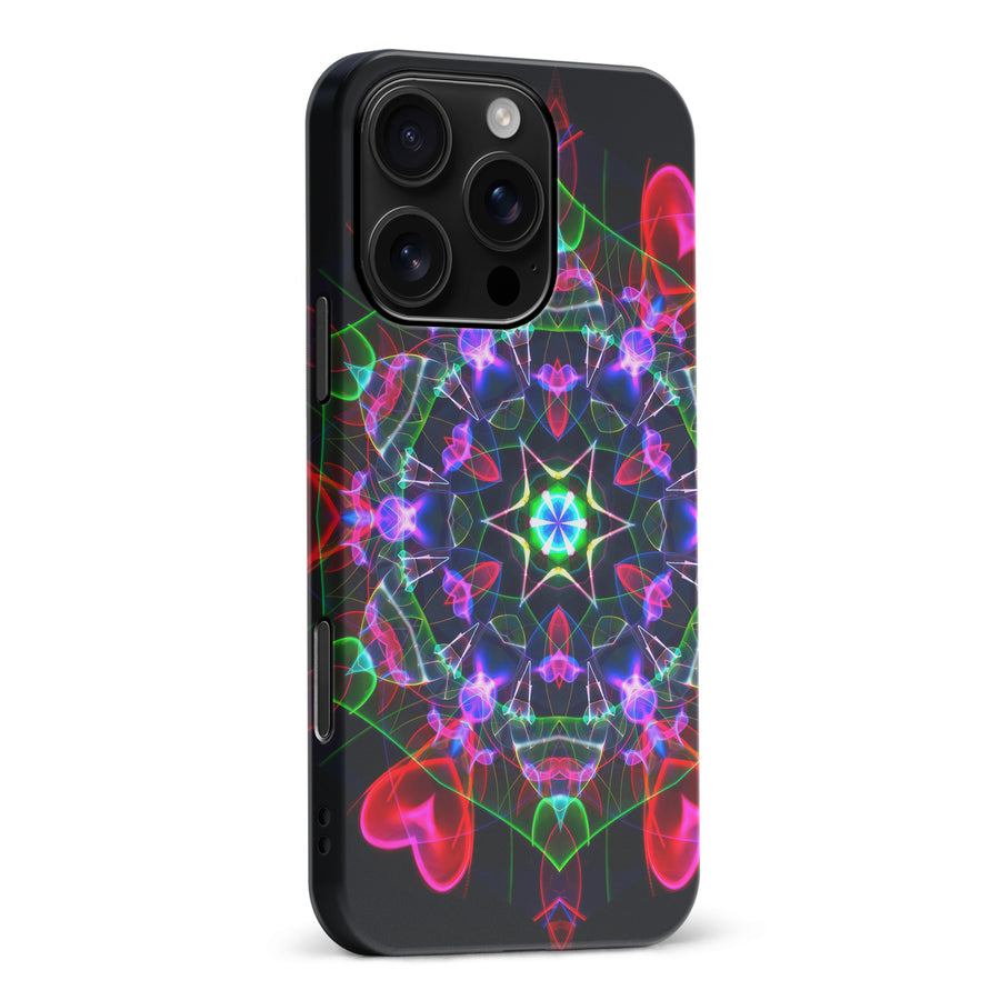 iPhone 16 Pro Max Tricktronix - Spiral Hearts Phone Case
