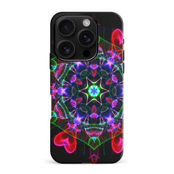 iPhone 16 Pro Max Tricktronix - Spiral Hearts Phone Case