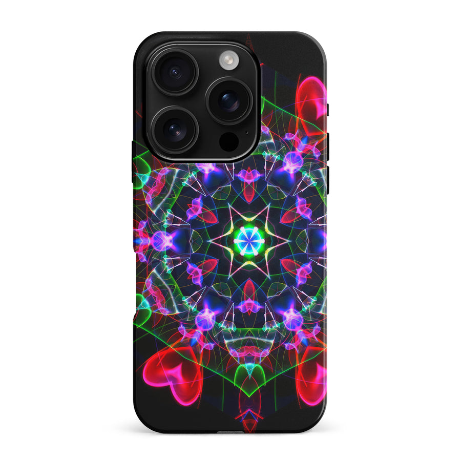 iPhone 16 Pro Max Tricktronix - Spiral Hearts Phone Case