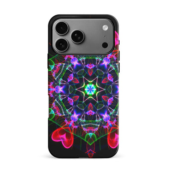 iPhone 17 Pro Max Tricktronix Spiral Hearts Phone Case