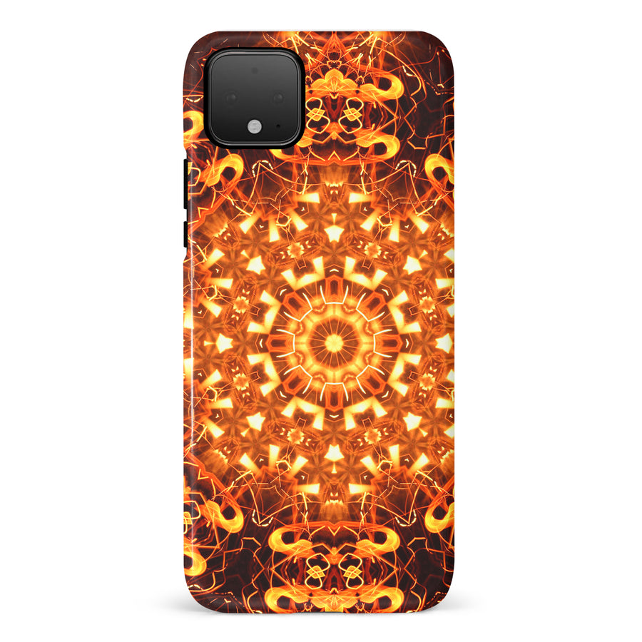 Google Pixel 4 Tricktronix - Sun Worlds Phone Case