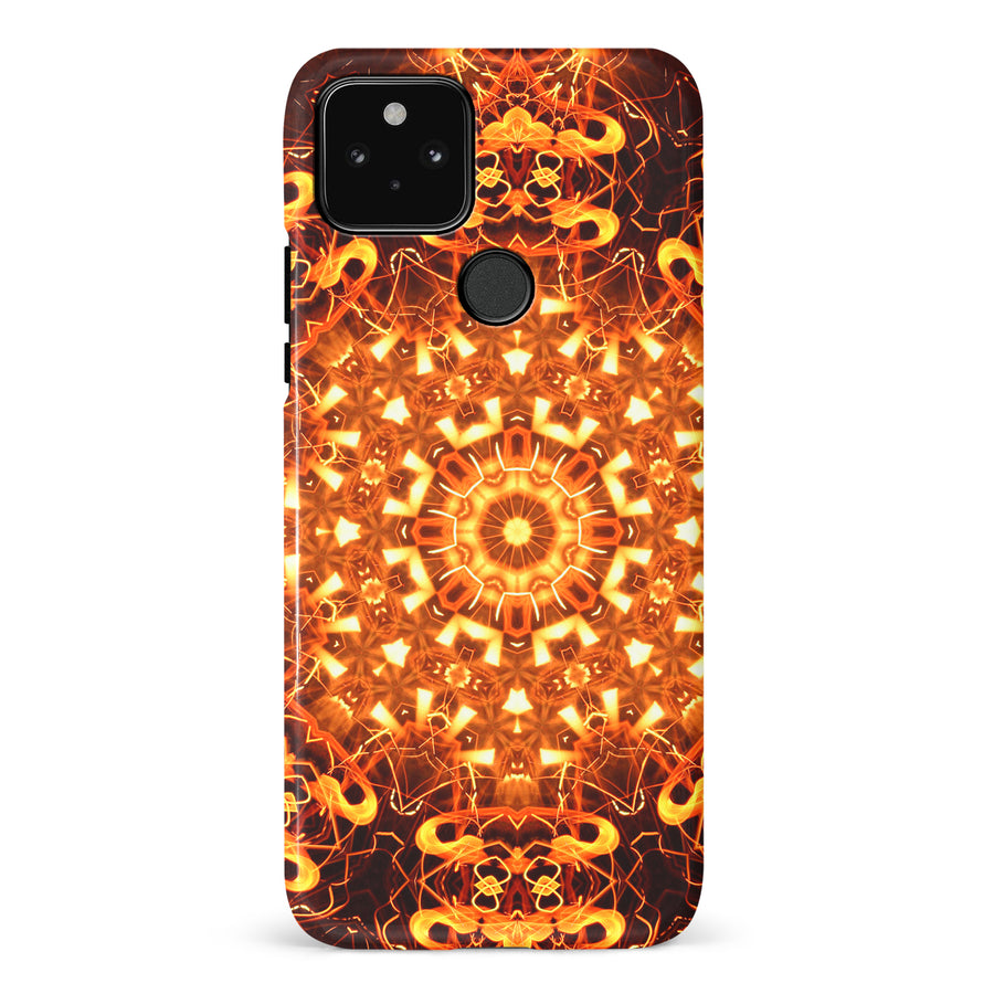 Google Pixel 5 Tricktronix - Sun Worlds Phone Case