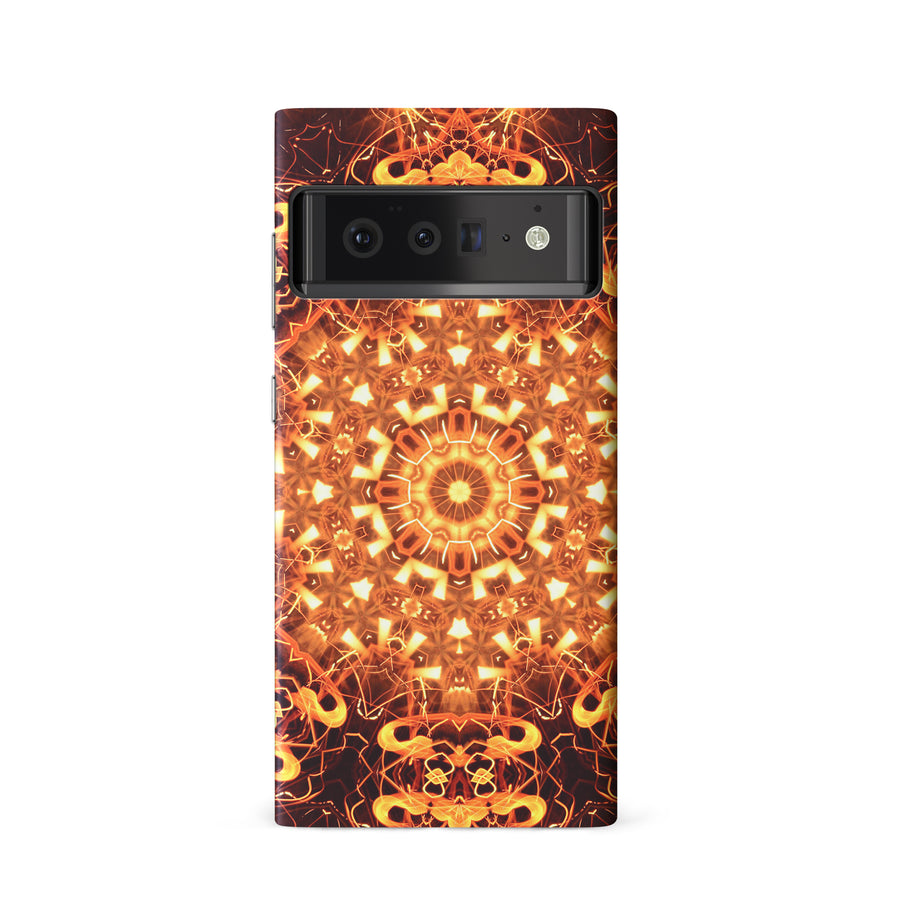 Google Pixel 6 Tricktronix - Sun Worlds Phone Case