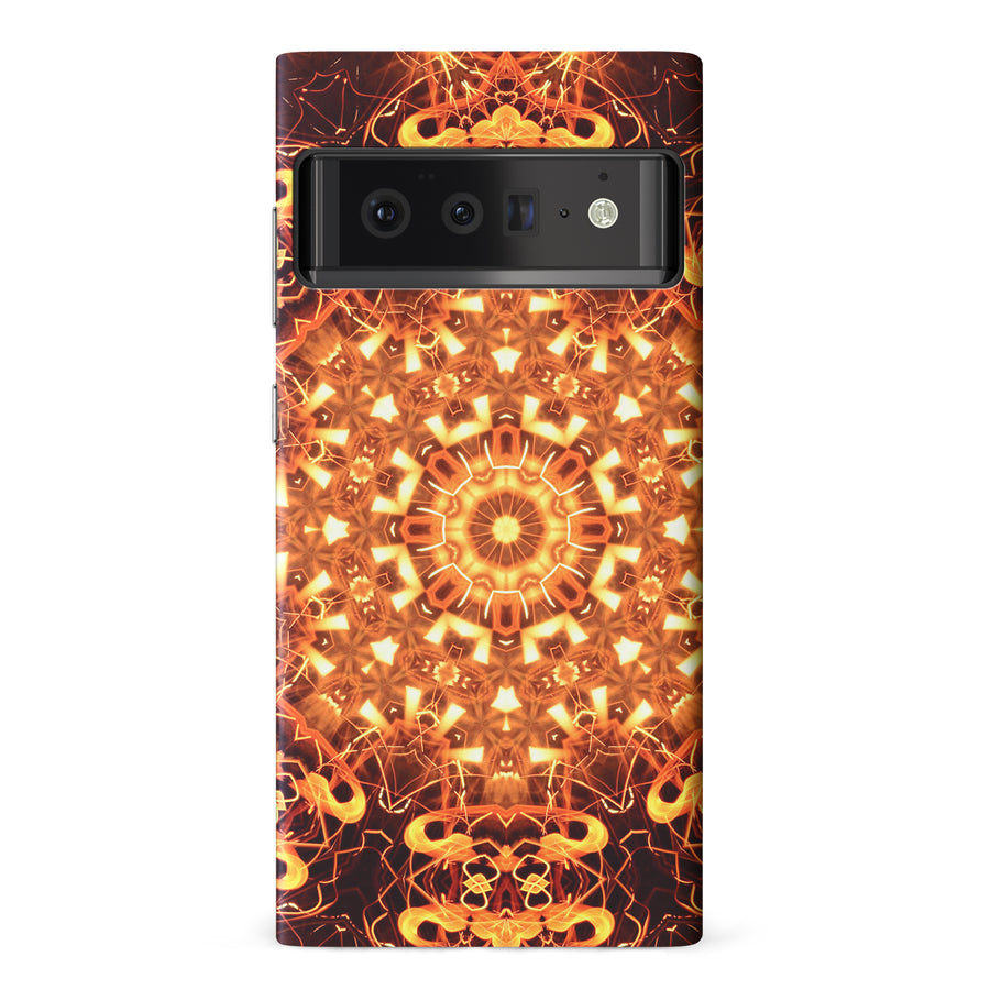 Google Pixel 6 Pro Tricktronix - Sun Worlds Phone Case