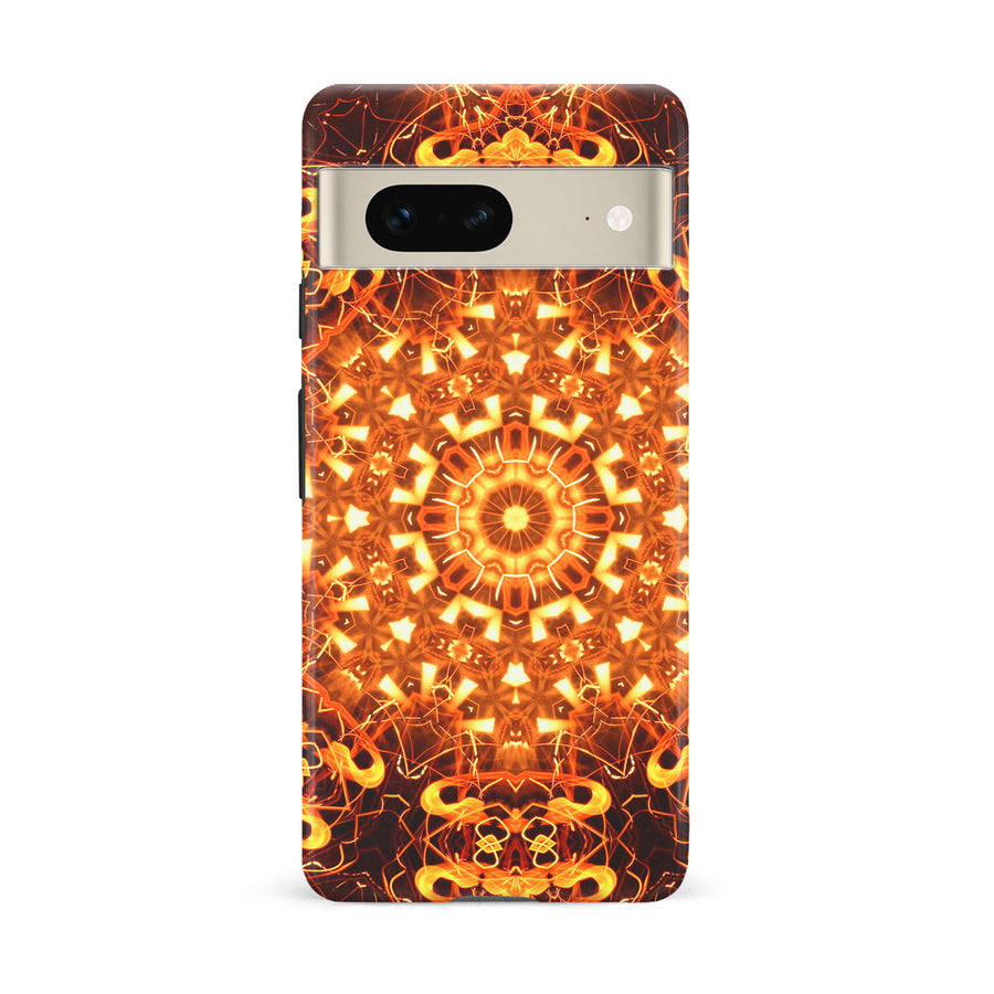 Google Pixel 7 Tricktronix - Sun Worlds Phone Case