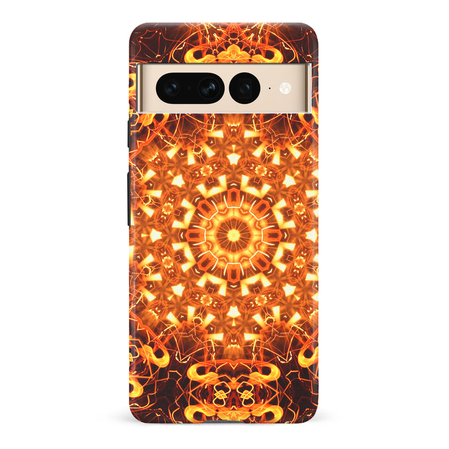 Google Pixel 7 Pro Tricktronix - Sun Worlds Phone Case