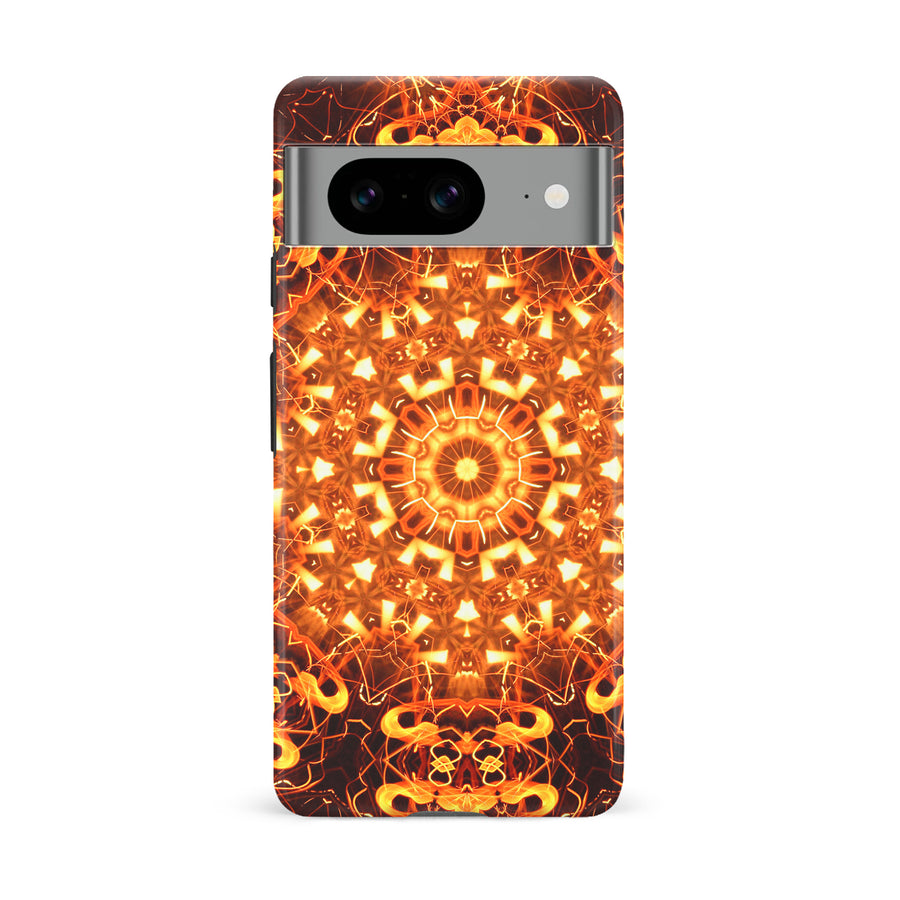 Google Pixel 8 Tricktronix - Sun Worlds Phone Case