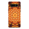 Samsung Galaxy Note 8 Tricktronix - Sun Worlds Phone Case