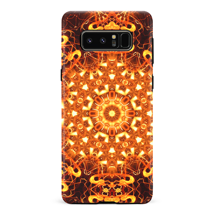 Samsung Galaxy Note 8 Tricktronix - Sun Worlds Phone Case