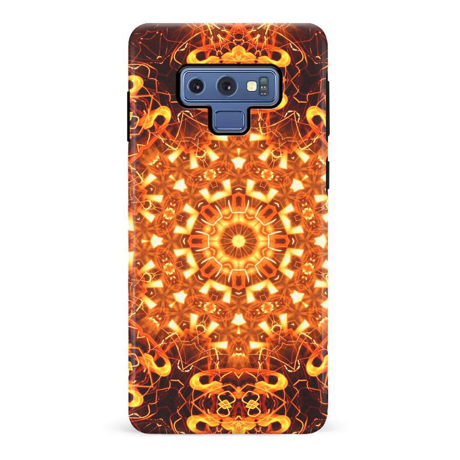 Samsung Galaxy Note 9 Tricktronix - Sun Worlds Phone Case