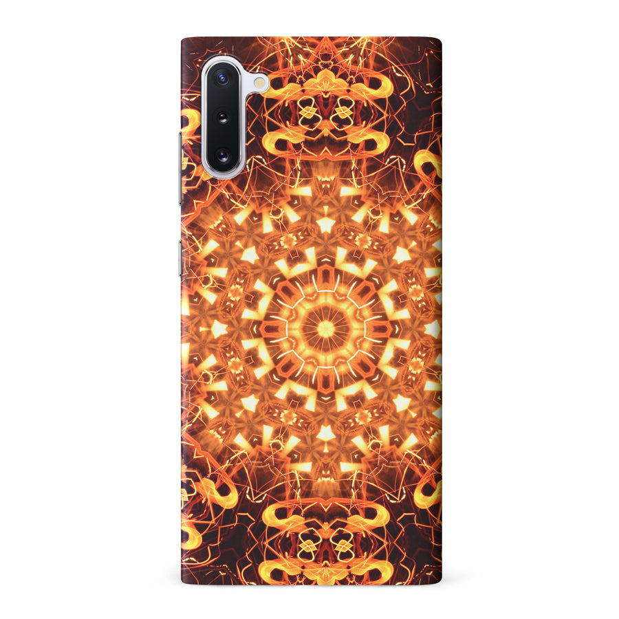 Samsung Galaxy Note 10 Tricktronix - Sun Worlds Phone Case