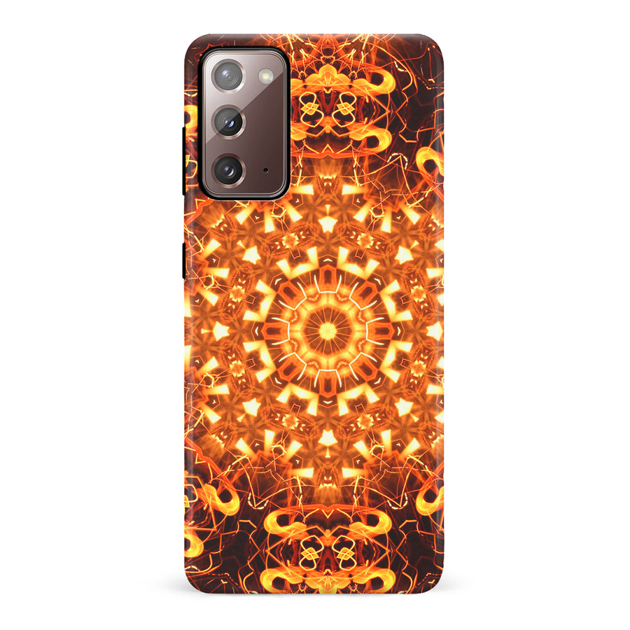 Samsung Galaxy Note 20 Tricktronix - Sun Worlds Phone Case