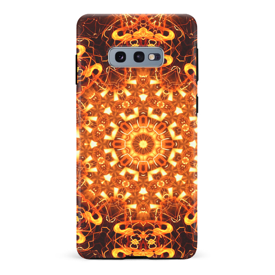 Samsung Galaxy S10e Tricktronix - Sun Worlds Phone Case