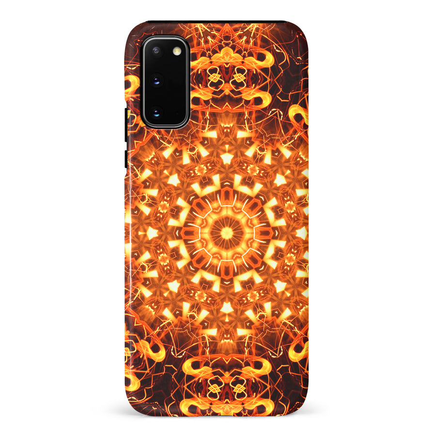 Samsung Galaxy S20 Tricktronix - Sun Worlds Phone Case