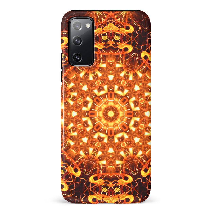 Samsung Galaxy S20 FE Tricktronix - Sun Worlds Phone Case