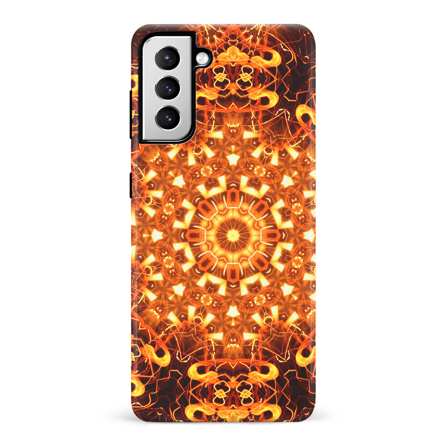 Samsung Galaxy S21 Tricktronix - Sun Worlds Phone Case