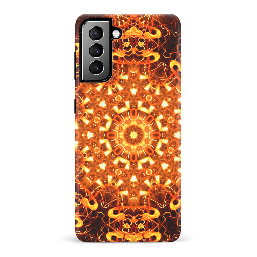 Samsung Galaxy S21 Plus Tricktronix - Sun Worlds Phone Case