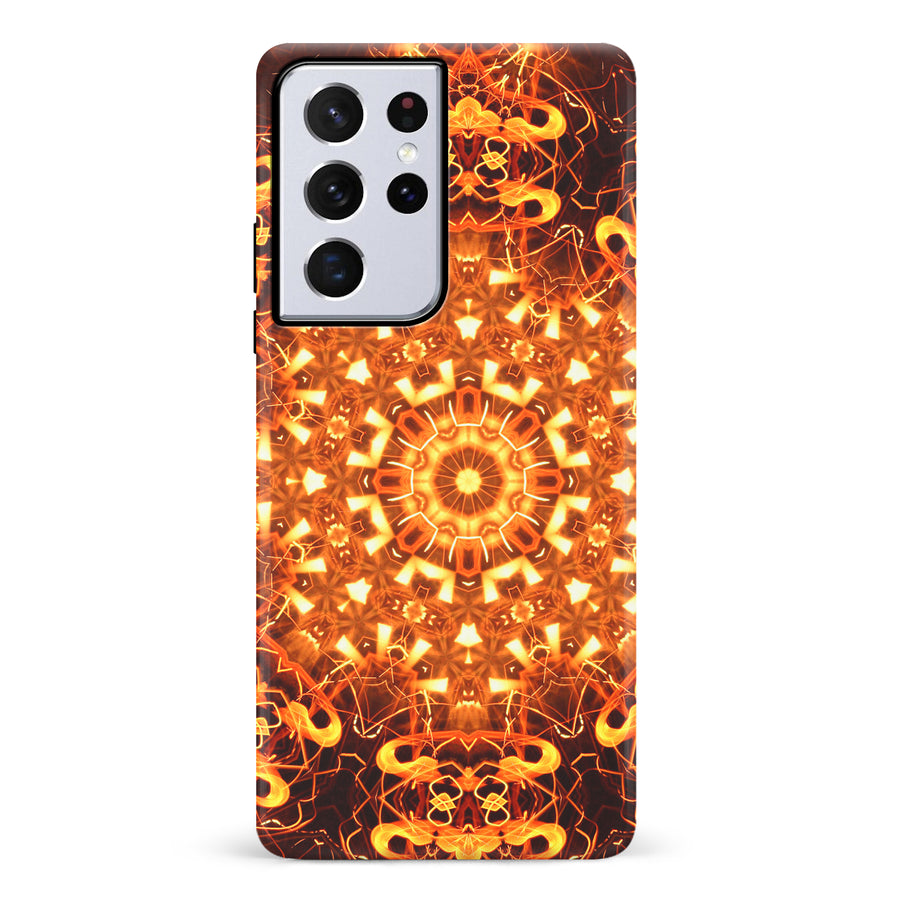 Samsung Galaxy S21 Ultra Tricktronix - Sun Worlds Phone Case