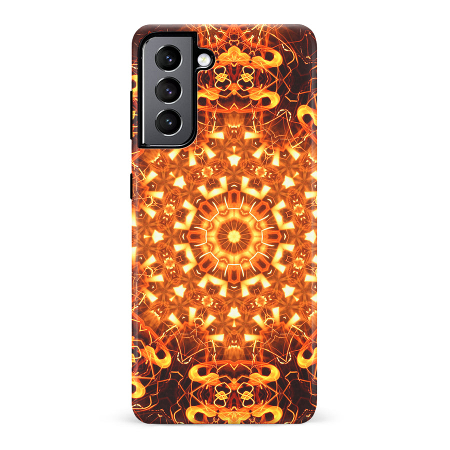 Samsung Galaxy S22 Tricktronix - Sun Worlds Phone Case