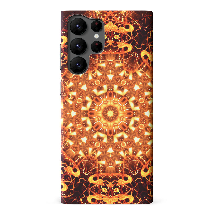 Samsung Galaxy S22 Ultra Tricktronix - Sun Worlds Phone Case