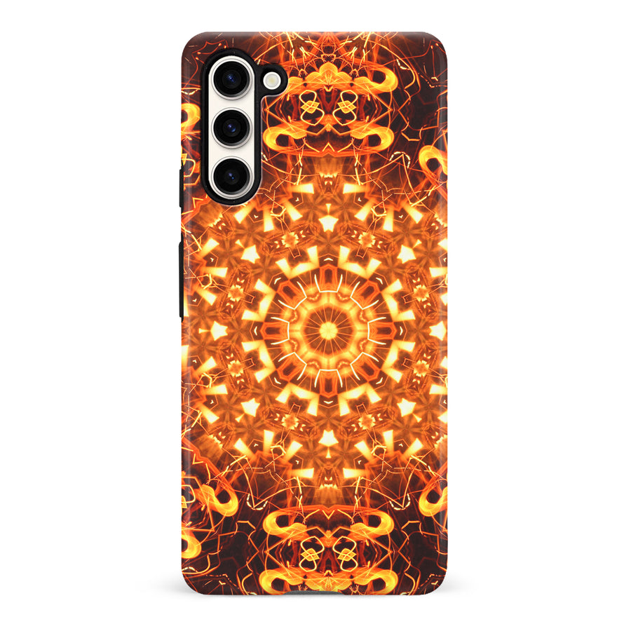 Samsung Galaxy S23 Tricktronix - Sun Worlds Phone Case