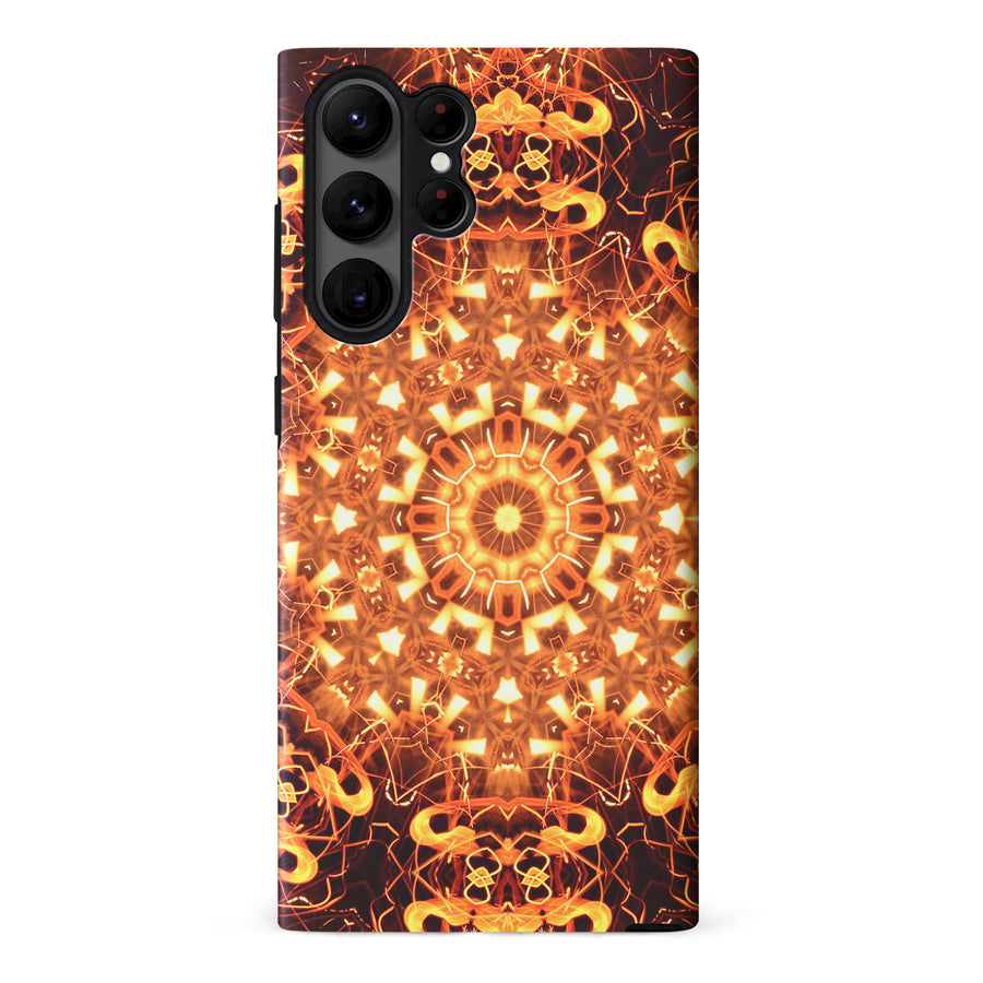 Samsung Galaxy S23 Ultra Tricktronix - Sun Worlds Phone Case