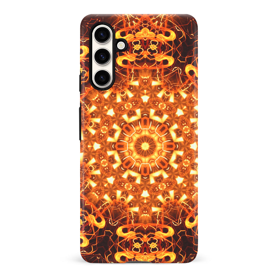 Samsung Galaxy S23 FE Tricktronix - Sun Worlds Phone Case