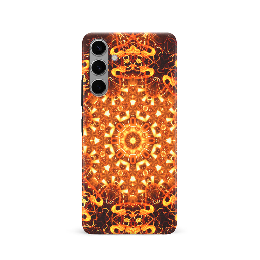 Samsung Galaxy S24 Tricktronix - Sun Worlds Phone Case