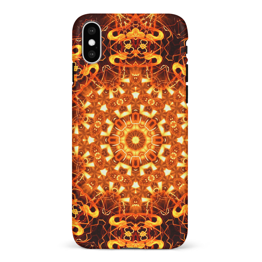 iPhone X/XS Tricktronix - Sun Worlds Phone Case