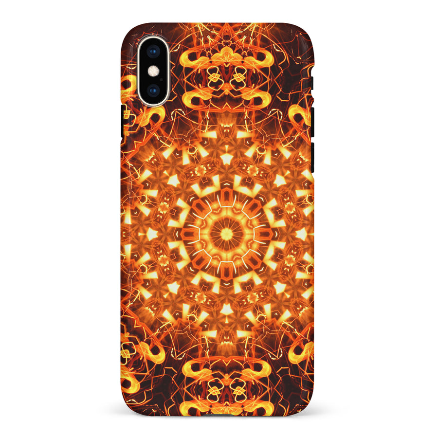 iPhone XS Max Tricktronix - Sun Worlds Phone Case