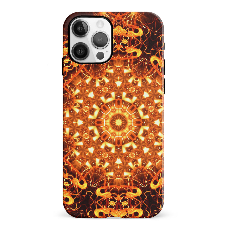 iPhone 12 Tricktronix - Sun Worlds Phone Case