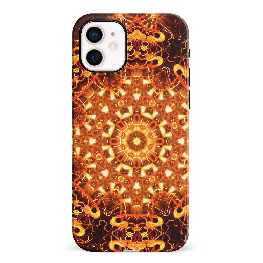 iPhone 12 Mini Tricktronix - Sun Worlds Phone Case