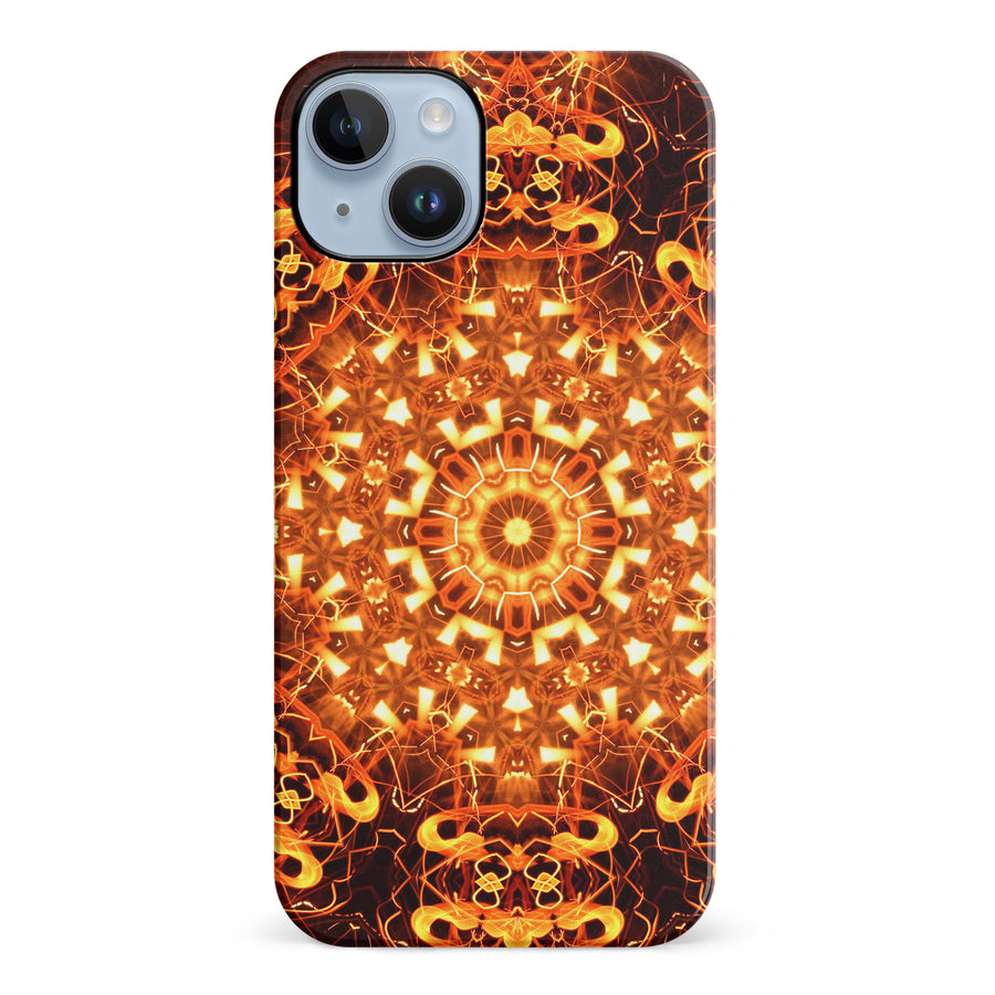 iPhone 14 Plus Tricktronix - Sun Worlds Phone Case