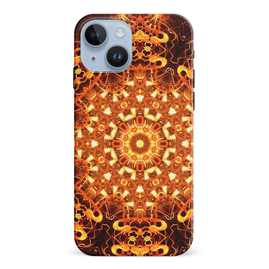 iPhone 15 Tricktronix - Sun Worlds Phone Case