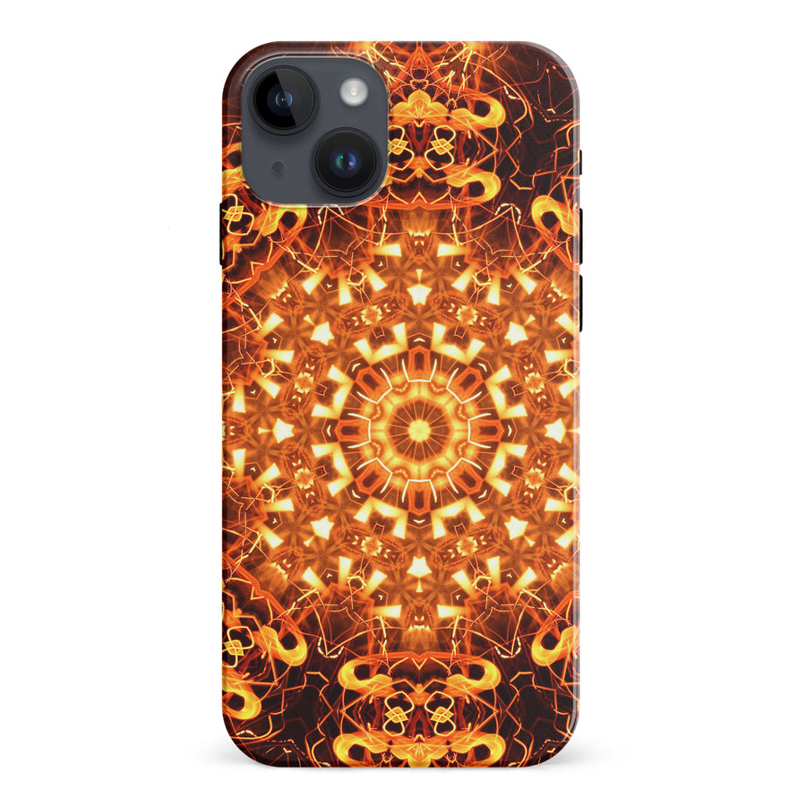 iPhone 15 Plus Tricktronix - Sun Worlds Phone Case