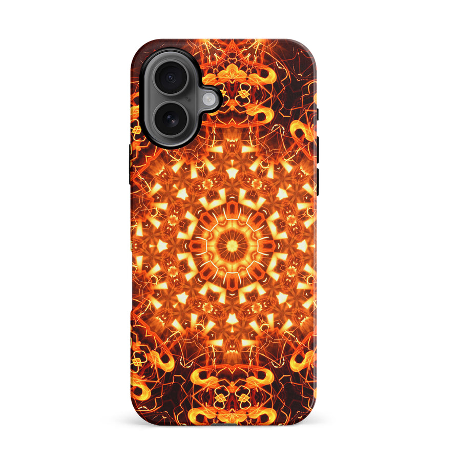 iPhone 16 Tricktronix - Sun Worlds Phone Case