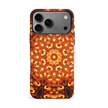 iPhone 17 Pro Max Tricktronix Sun Worlds Phone Case