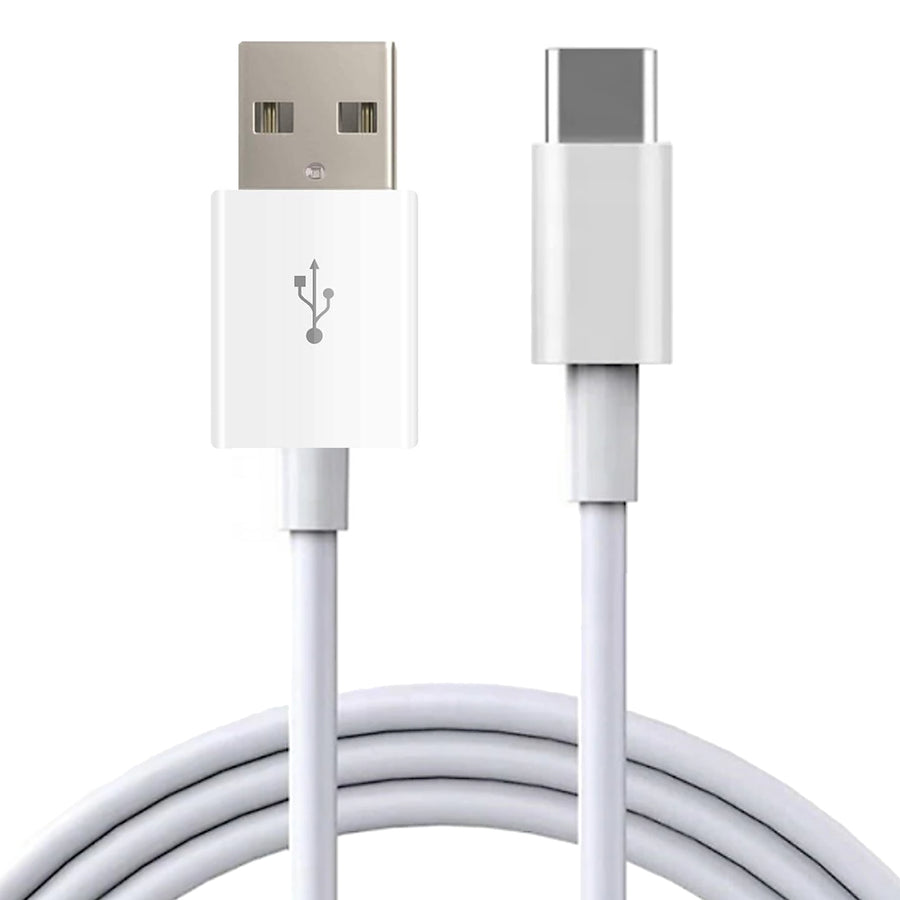 USB Type-A to USB Type-C Male Charging Cable