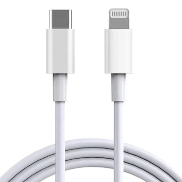 USB Type-C to Lightening Male Charging Cable