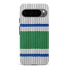 Google Pixel 9 Pro Hockey Sock Phone Case - Vancouver Canucks Away