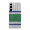 Samsung Galaxy S24 Plus Hockey Sock Phone Case - Vancouver Canucks Away