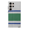 Samsung Galaxy S24 Ultra Hockey Sock Phone Case - Vancouver Canucks Away
