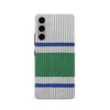 Hockey Sock Phone Case - Vancouver Canucks Away