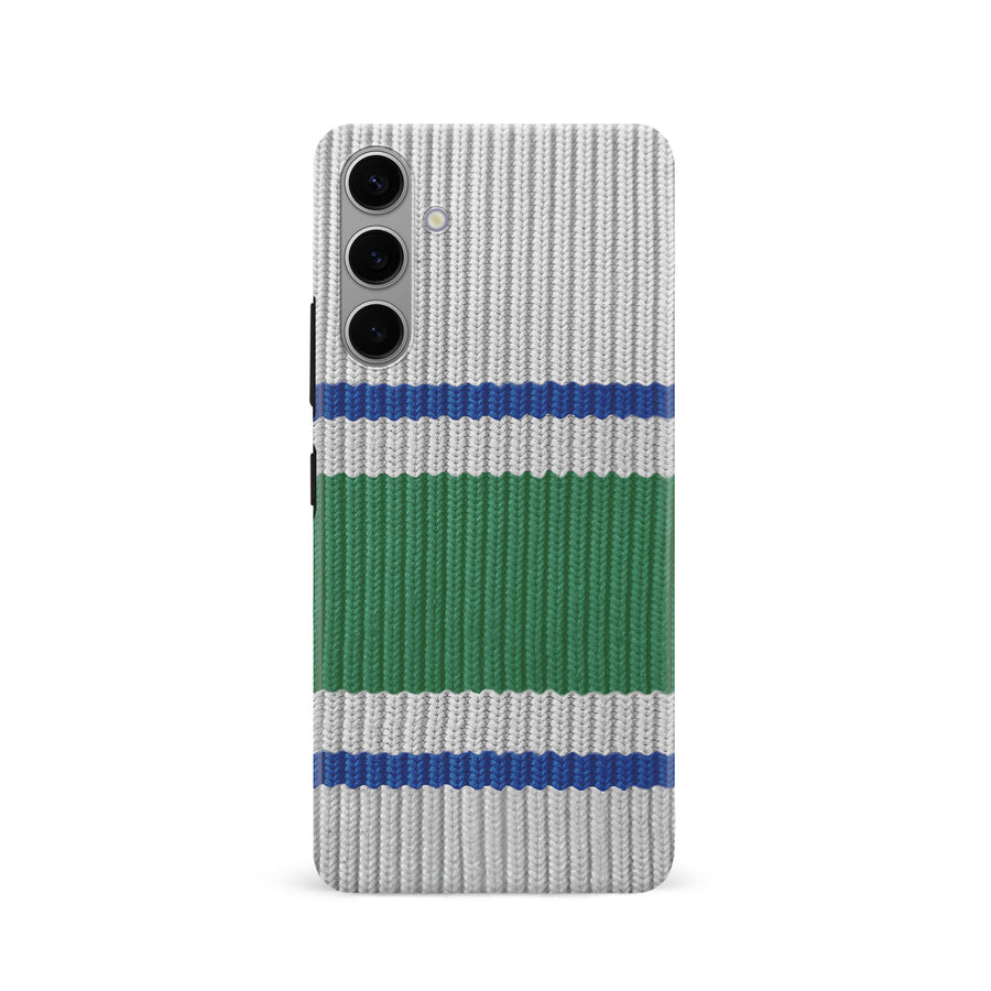Hockey Sock Phone Case - Vancouver Canucks Away