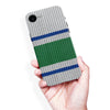Hockey Sock Phone Case - Vancouver Canucks Away